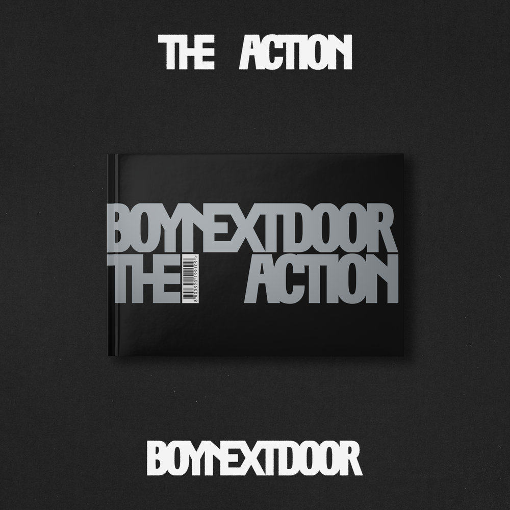 BOYNEXTDOOR - BOYNEXTDOOR 5th EP (The Action) [Pause ver.] [New CD]