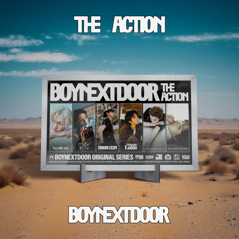 BOYNEXTDOOR - BOYNEXTDOOR 5th EP (The Action) [Frame ver.] [New CD]