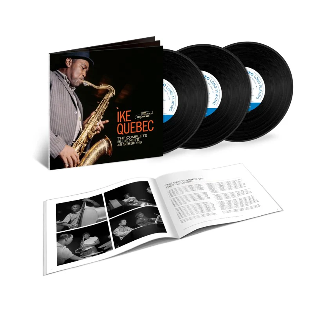 Ike Quebec - Complete 45 Sessions (Blue Note Tone Poet Edition) [LP] [New Vinyl]