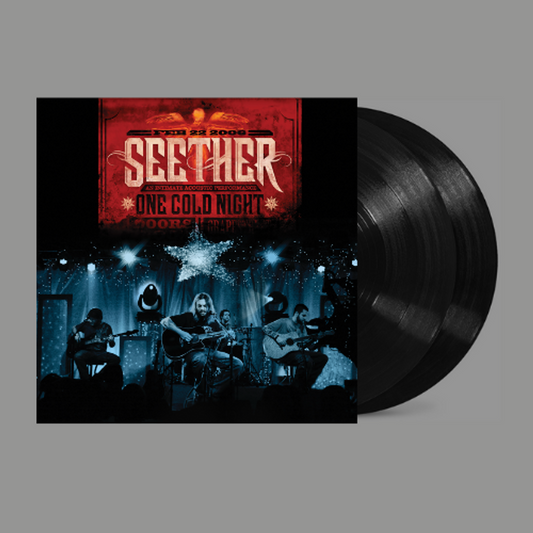 Seether - One Cold Night (Live At The Grape Street Club, Philadelphia, PA / February 22, 2006) -  [2LP] [New Vinyl]