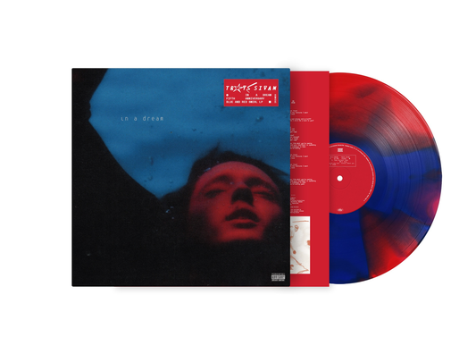 Troye Sivan - In A Dream (5 Year Anniversary) [Red/Blue Swirl 12" EP] [New Vinyl]