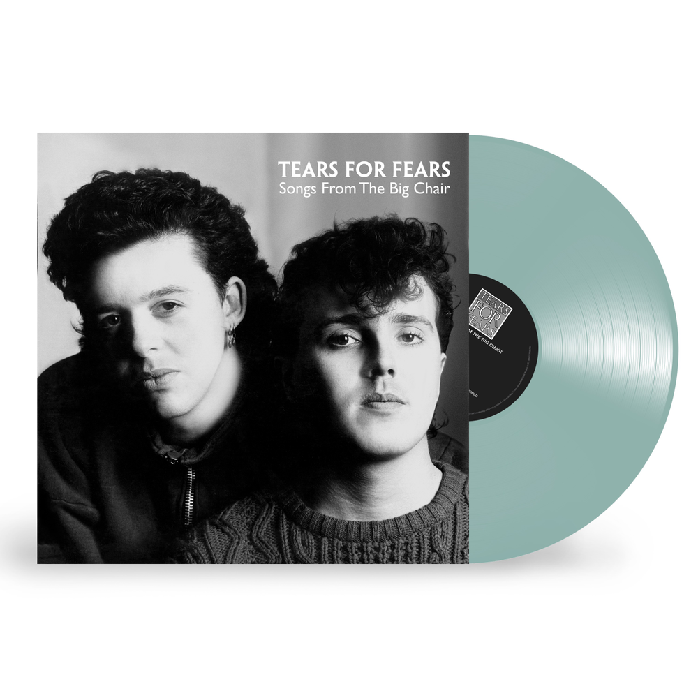 Tears For Fears - Songs From The Big Chair [Indie Exclusive Coke Bottle Clear LP] [New Vinyl]