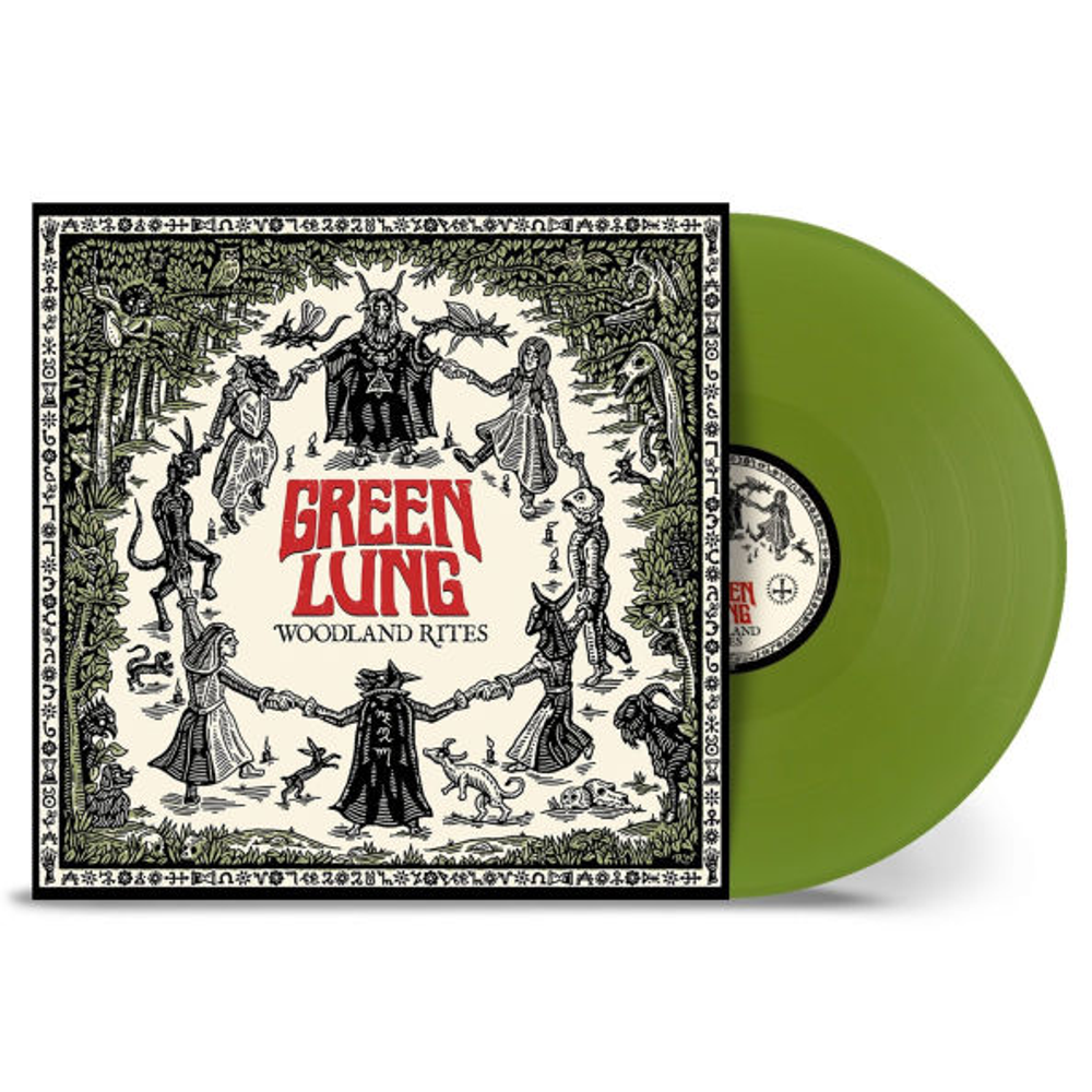 Green Lung - Woodland Rites [Olive Colored Vinyl] [New Vinyl]