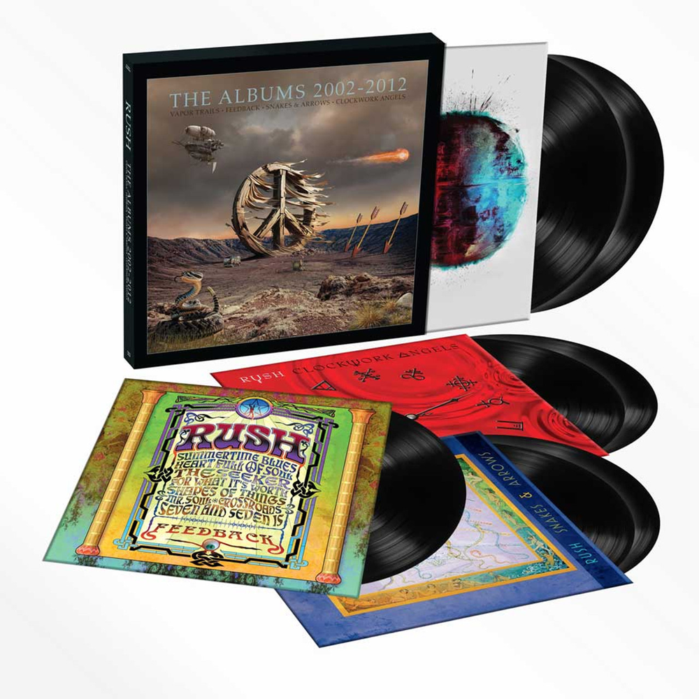Rush - Albums 2002-2012 Box Set (Rktbr25) (Brick & Mortar Exclusive) [LP] [New Vinyl]
