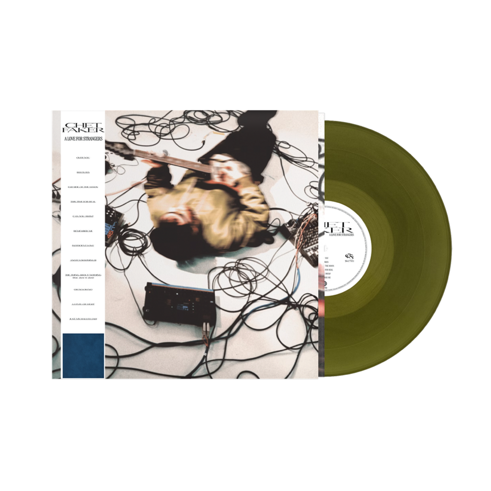 Chet Faker - Love For Strangers [Indie Exclusive Green Colored Vinyl] [New Vinyl]