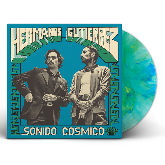 Hermanos Gutierrez - Sonido Cosmico [Indie Exclusive Limited Edition Blue/Yellow Marble LP] [New Vinyl]