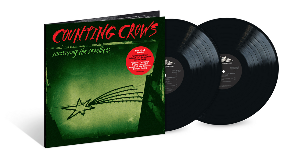 Counting Crows - Recovering the Satellites [2025 Reissue 2 LP] [New Vinyl]