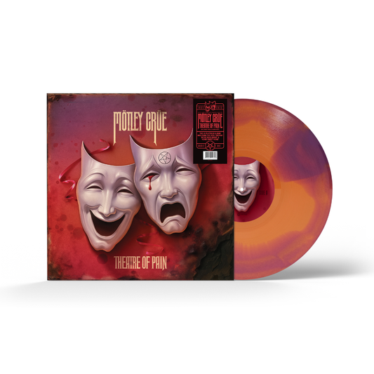 Motley Crue - Theatre Of Pain (40th Anniversary) [Indie Exclusive Purple Crush] [New Vinyl]