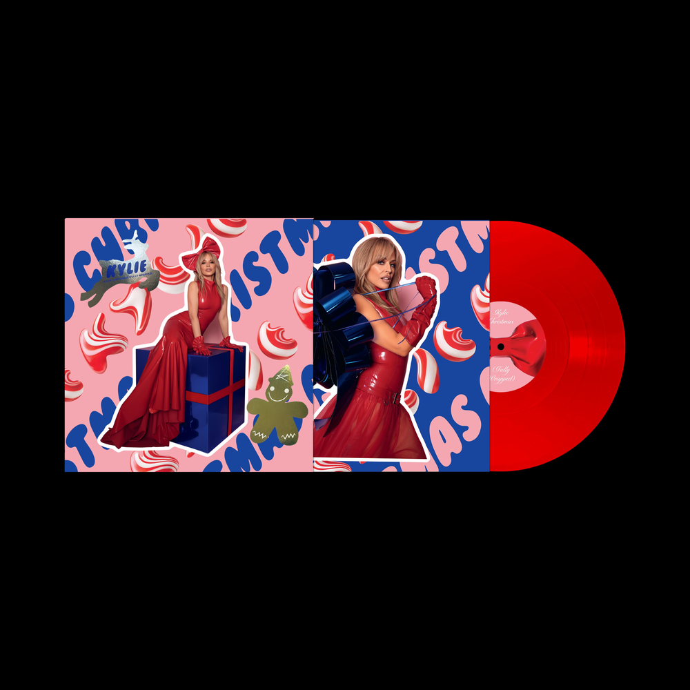 Kylie Minogue - Kylie Christmas (Fully Wrapped) [Transparent Red Vinyl] [New Vinyl]