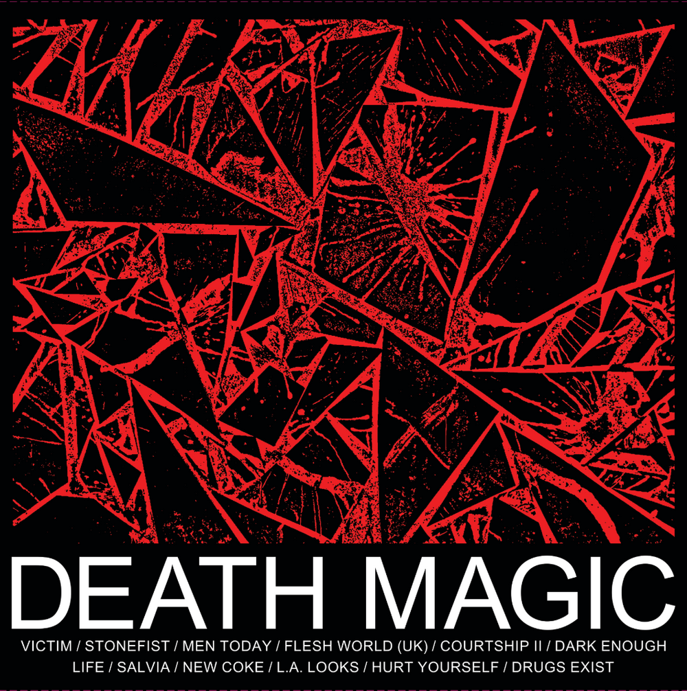 Health - Death Magic (10th Anniversary Edition) [Limited Edition Translucent Ruby Vinyl] [New Vinyl]