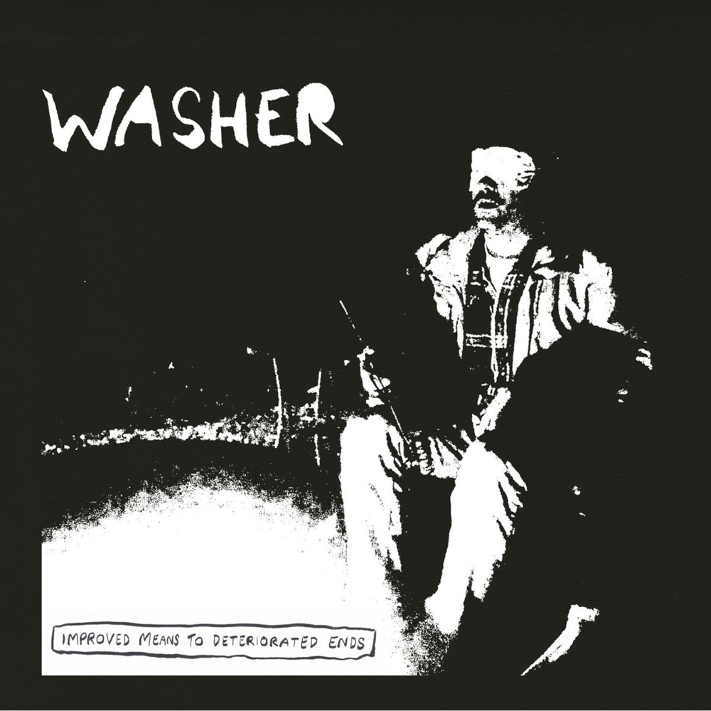Washer - Improved Means To Deteriorated Ends - Reissue [Burgundy Vinyl] [New Vinyl]