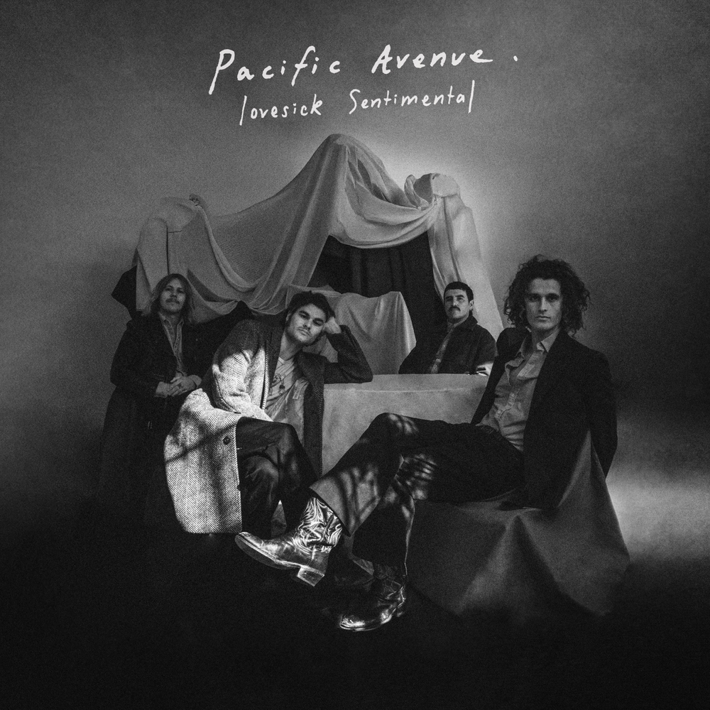 Pacific Avenue - Lovesick Sentimental [CD] [New CD]