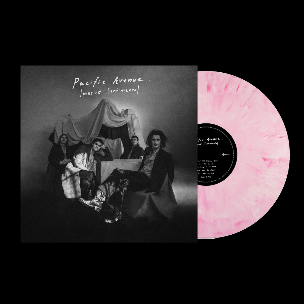 Pacific Avenue - Lovesick Sentimental [Sentimental Pink] [New Vinyl]