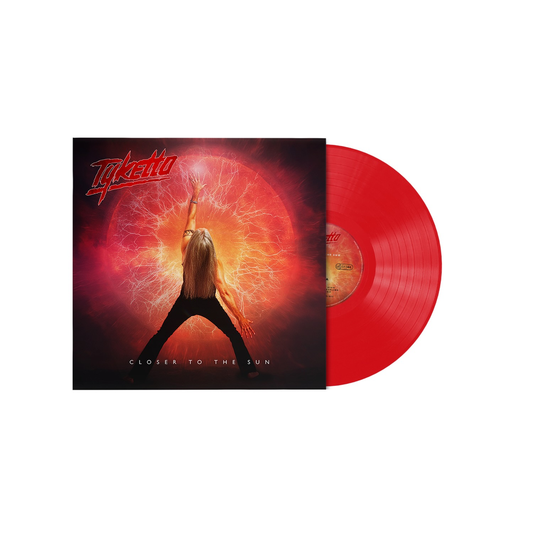 Tyketto - Closer To The Sun [Indie Exclusive Red] [New Vinyl]