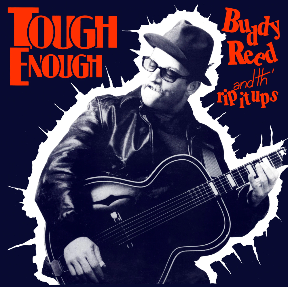 Buddy Reed & Th' Rip It Ups - Tough Enough [Indie Exclusive Translucent Red] [New Vinyl]