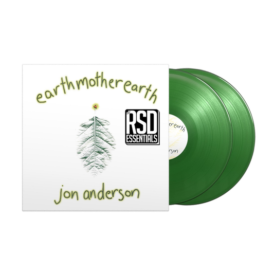 Jon Anderson - Earth Mother Earth [Indie Exclusive Green] [New Vinyl]