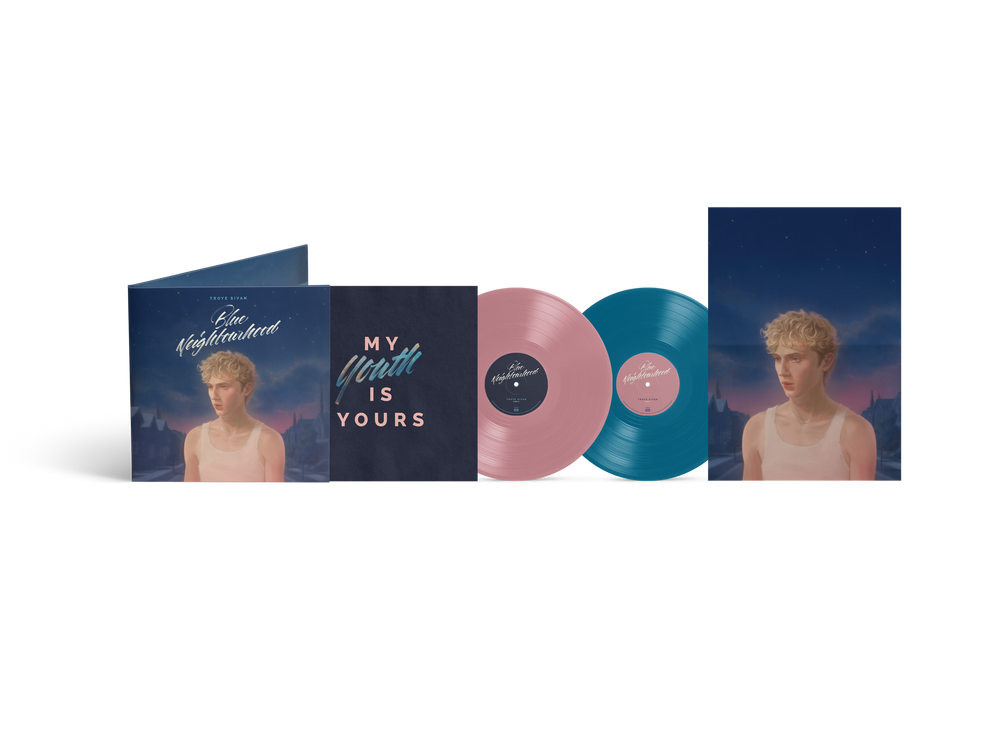 Troye Sivan - Blue Neighbourhood 'Ten Years On' - 10th Anniversary [Blush Pink & Aqua Blue] [New Vinyl]