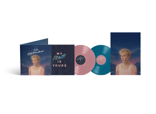 Troye Sivan - Blue Neighbourhood 'Ten Years On' - 10th Anniversary [Blush Pink & Aqua Blue] [New Vinyl]