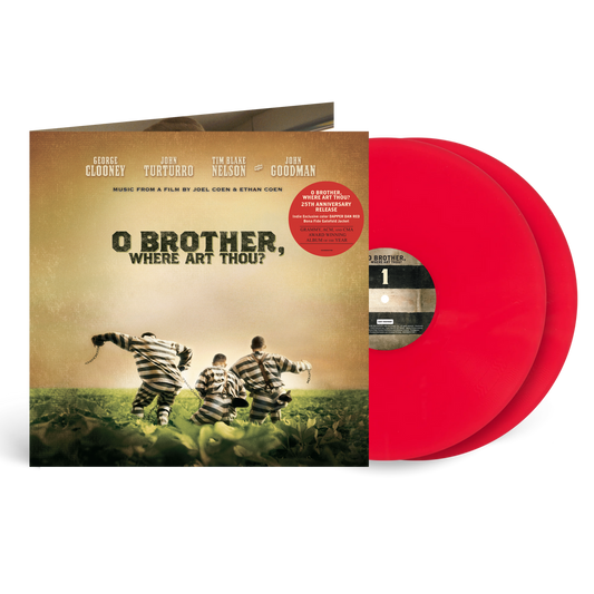 Various Artists - O Brother, Where Art Thou? (Original Motion Picture Soundtrack) - 25th Anniversary [Indie Exclusive Dapper Dan Red] [New Vinyl]