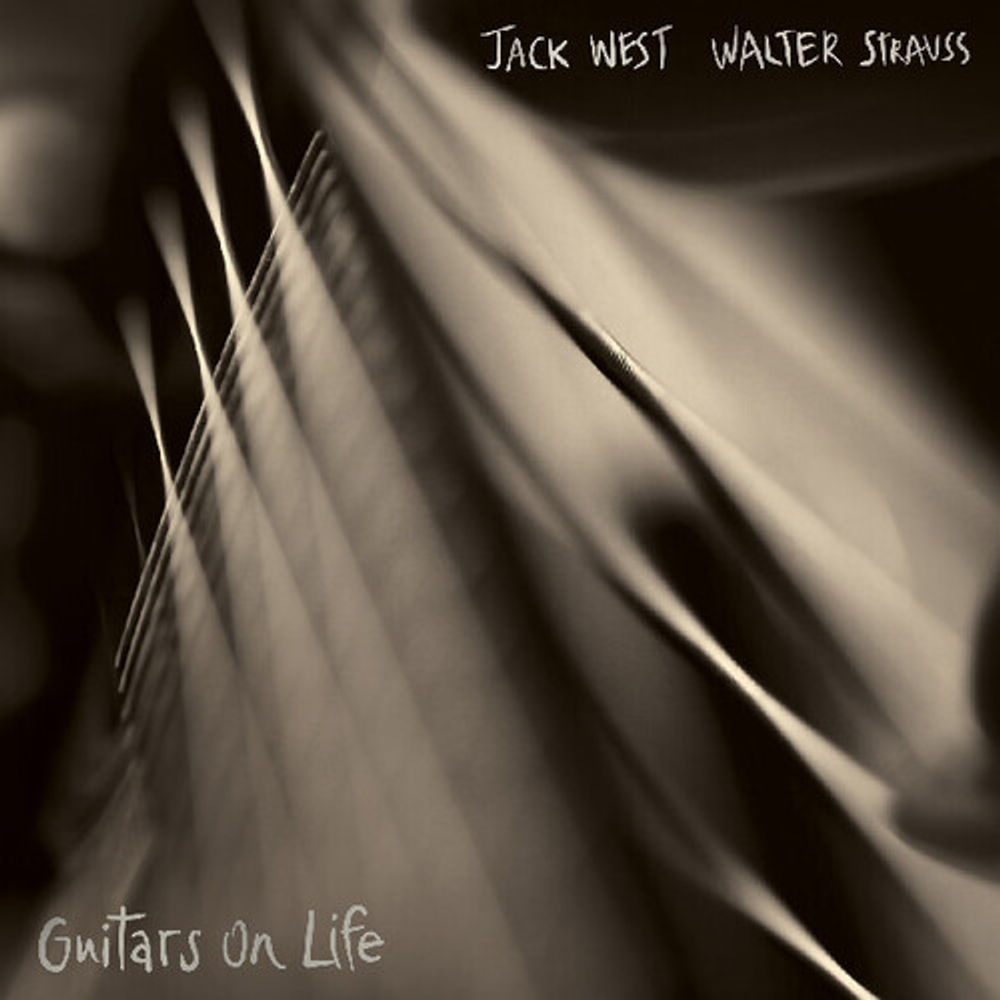 Jack West  / Strauss,Walter - Guitars On Life (Gate) [LP] [New Vinyl]