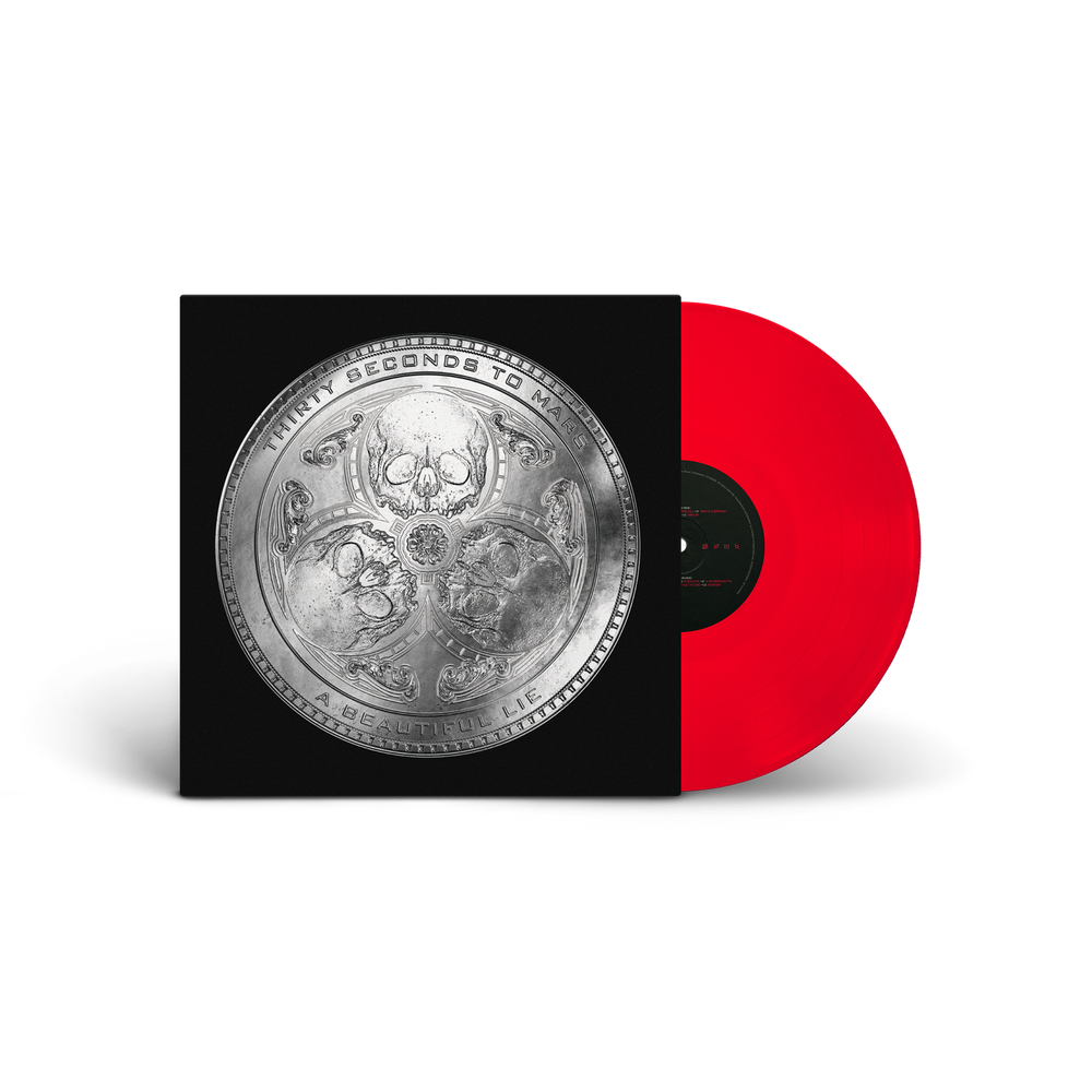 Thirty Seconds To Mars - A Beautiful Lie - 20 Year Anniversary [180g Red LP] [New Vinyl]