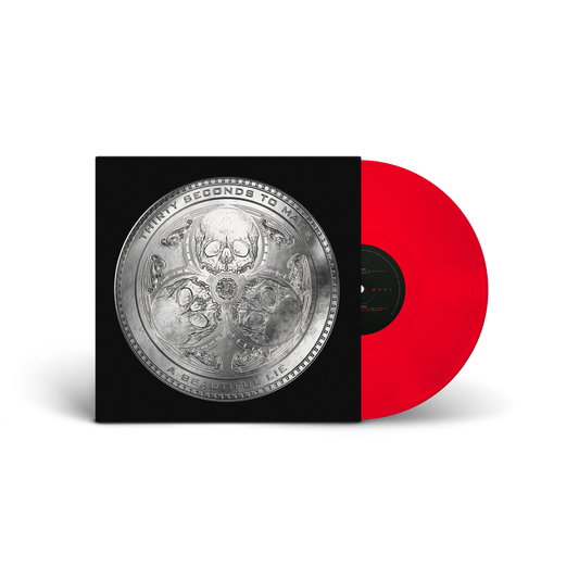 Thirty Seconds To Mars - A Beautiful Lie - 20 Year Anniversary [180g Red LP] [New Vinyl]