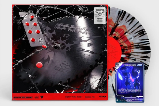 Chase Atlantic - Don't Try This [Clear Vinyl] (Ep) (Org) (Red) (Spla) [New Vinyl]
