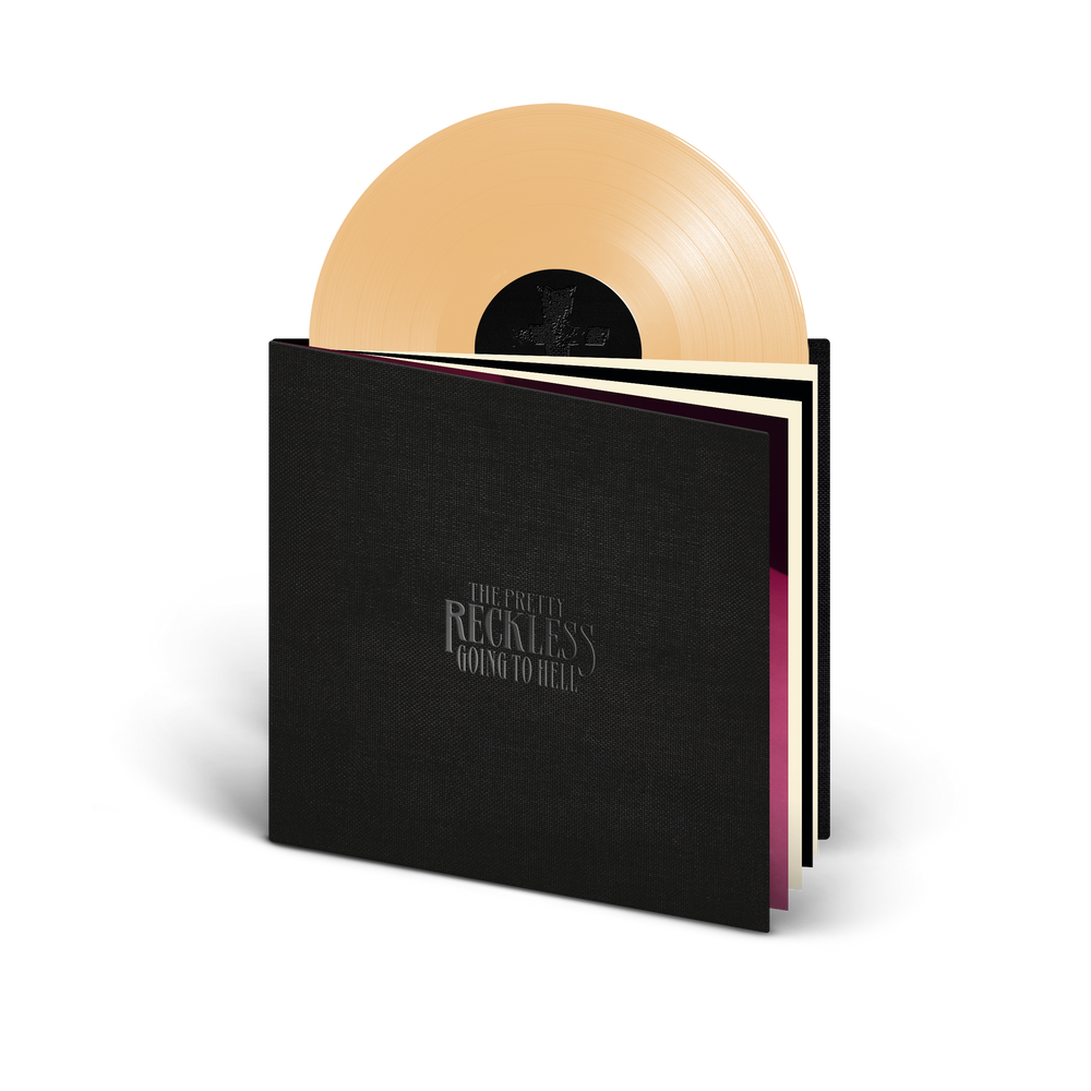 The Pretty Reckless - Going To Hell 10th Anniversary Coffee Table Book + LP [Hardback Coffee Table Book + Opaque Beige Vinyl] [New Vinyl]