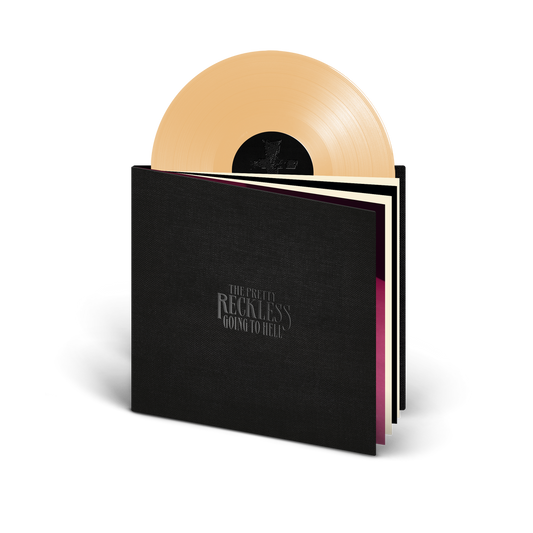 The Pretty Reckless - Going To Hell 10th Anniversary Coffee Table Book + LP [Hardback Coffee Table Book + Opaque Beige Vinyl] [New Vinyl]
