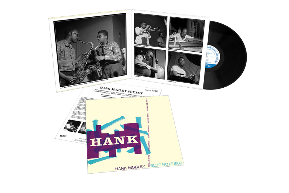 Hank Mobley - Hank (Blue Note Tone Poet Edition) [180 Gram] [New Vinyl]