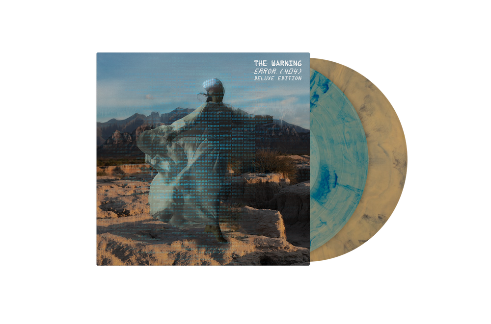 The Warning - ERROR (404) - Deluxe Edition [Custard/Black Wave/Coastal Blue] [New Vinyl]