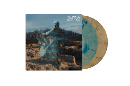 The Warning - ERROR (404) - Deluxe Edition [Custard/Black Wave/Coastal Blue] [New Vinyl]