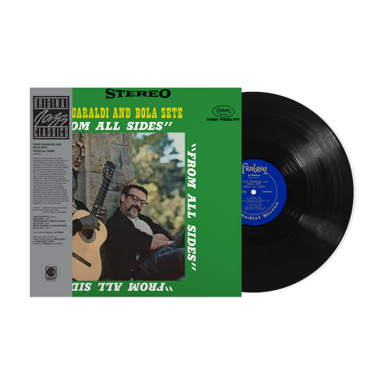 Vince Guaraldi and Bola Sete - From All Sides (Original Jazz Classics Series) [180 Gram] [New Vinyl]