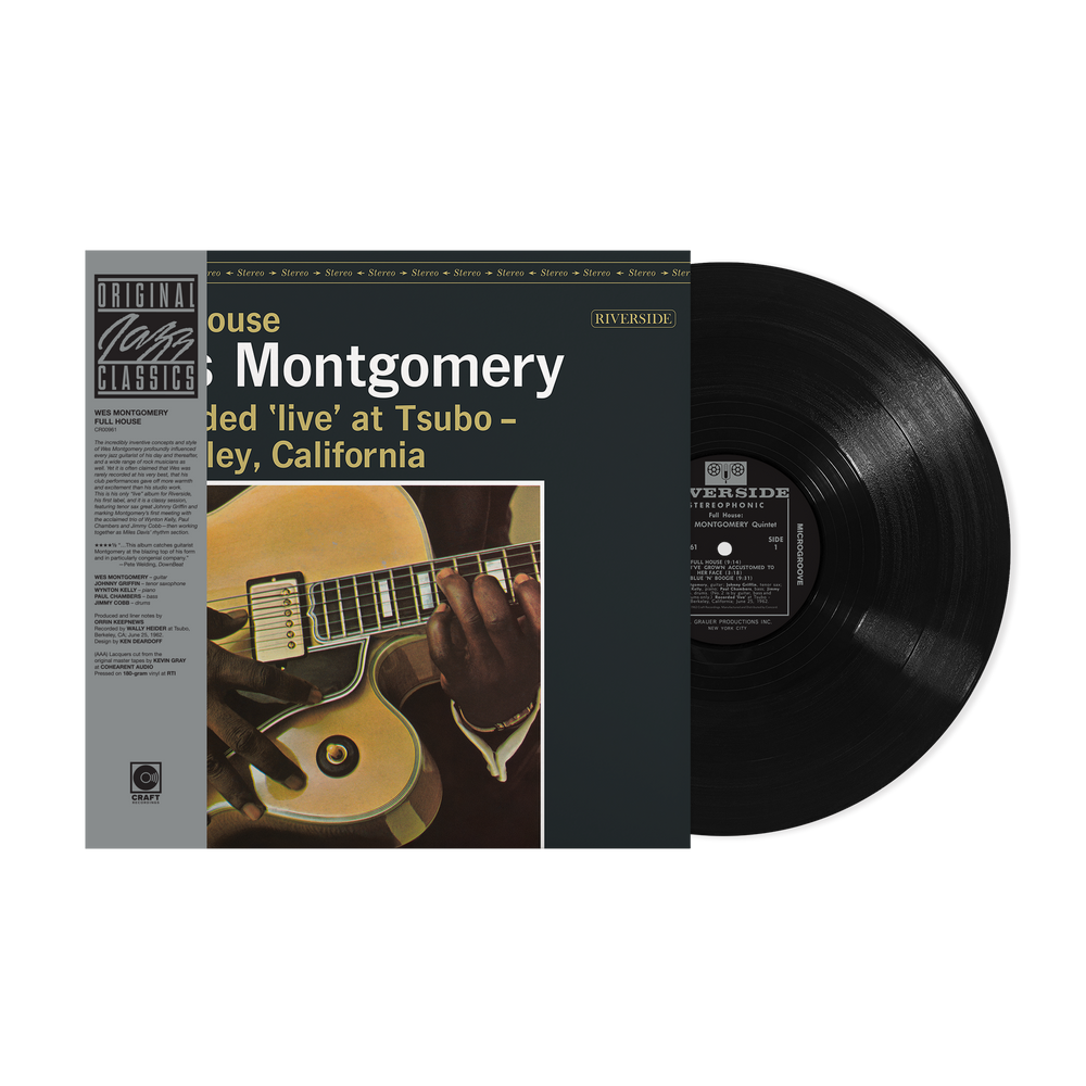 Wes Montgomery - Full House (Original Jazz Classics Series) [180 Gram] [New Vinyl]