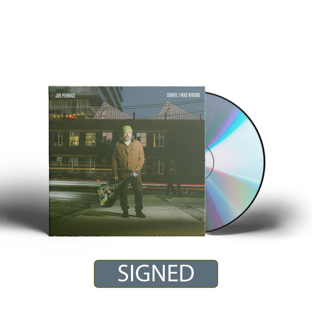 Joe Pernice - Sunny, I Was Wrong [Autographed Indie Exclusive] [New CD]