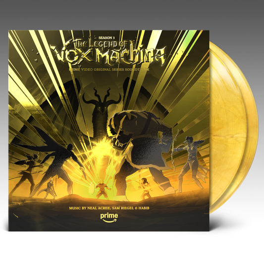 Neal Acree, Sam Riegel and Mr. Fantastic - The Legend of Vox Machina - Season 3 (Prime Video Original Series Soundtrack) [Metallic Gold] [New Vinyl]