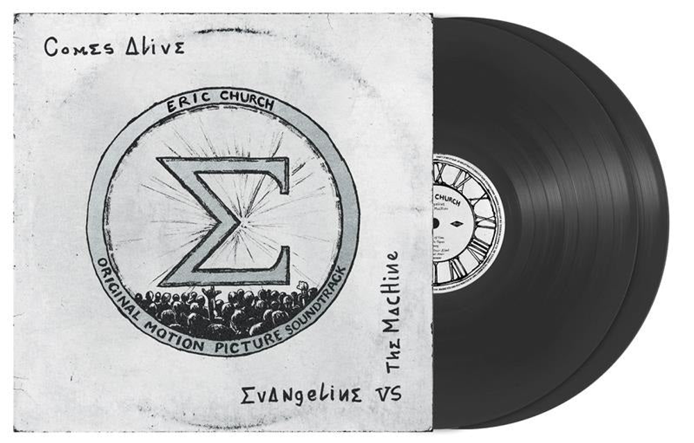Eric Church - Evangeline Vs. The Machine Comes Alive [LP] [New Vinyl]