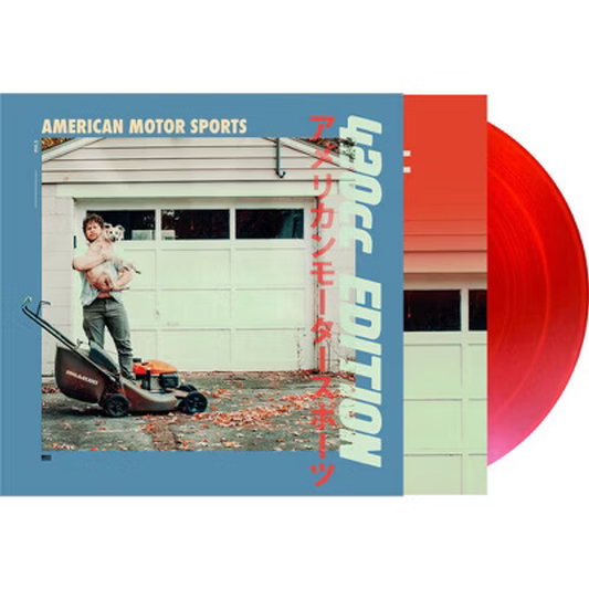Bilmuri - American Motor Sports (420cc Edition) [Clear Red] [New Vinyl]