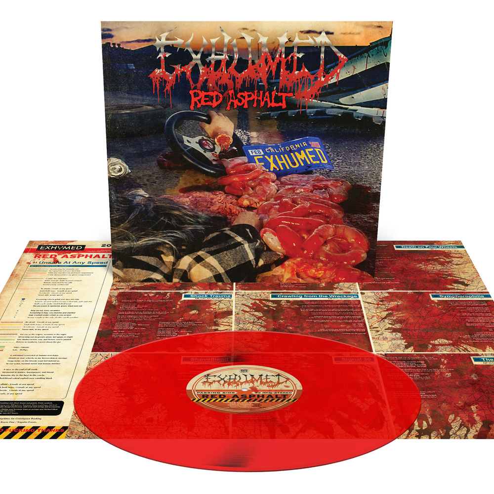 Exhumed - Red Asphalt Mocks [Blood Red] [New Vinyl]