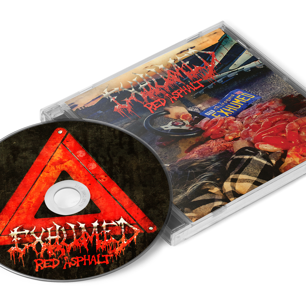 Exhumed - Red Asphalt Mocks [CD] [New CD]