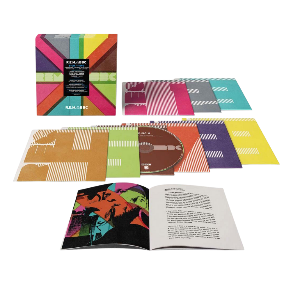 R.E.M. - R.E.M. At The BBC [8 CDs + 1 DVD] [New CD]