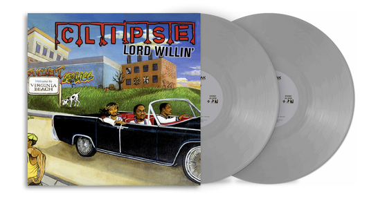 Clipse - Lord Willin' [Silver] [New Vinyl]