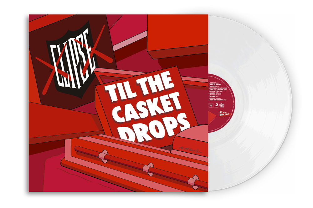 Clipse - Til The Casket Drops [White] [New Vinyl]