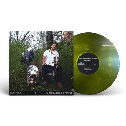 John Hollier & The Reverie - Rainmaker [Translucent Green] [New Vinyl]