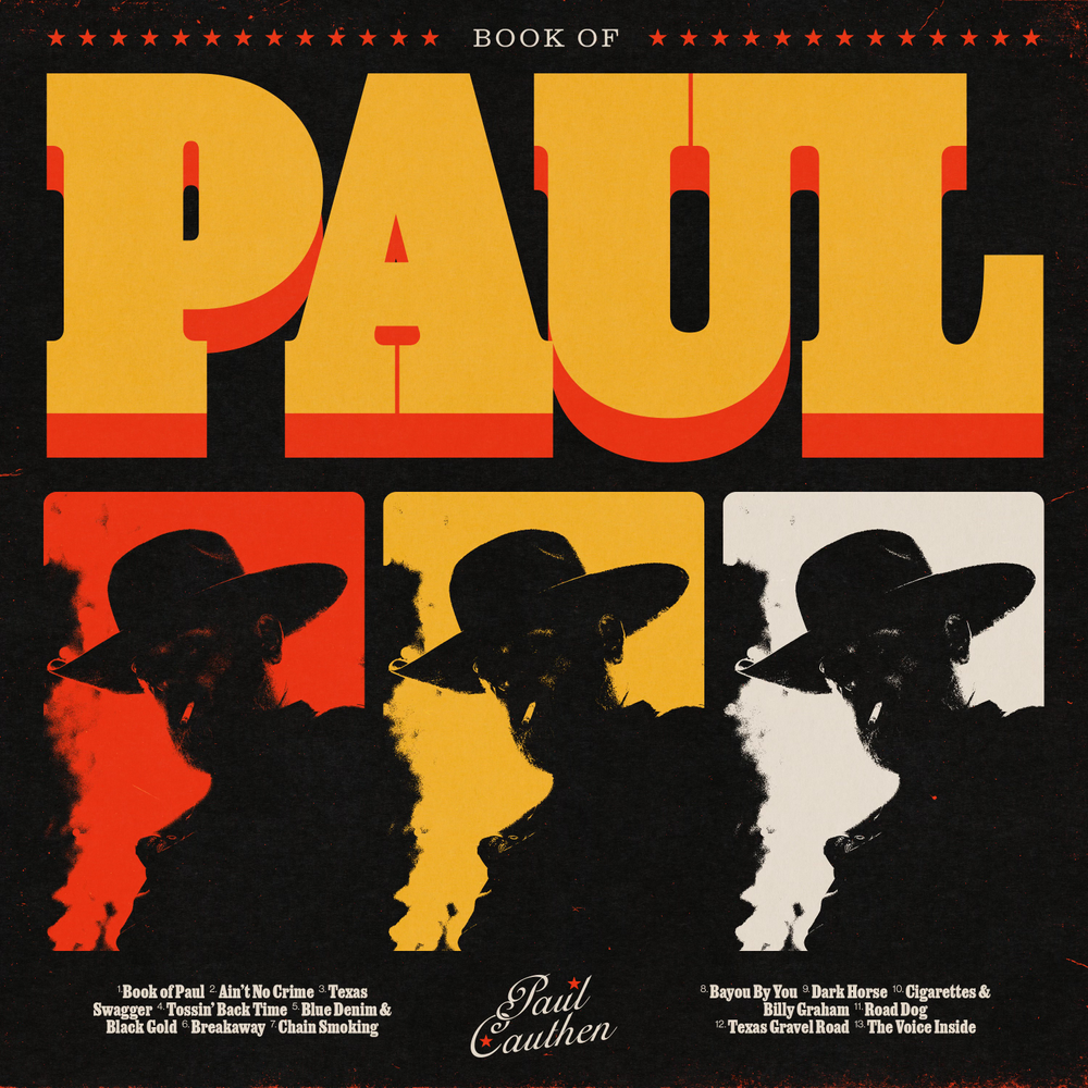 Paul Cauthen - Book of Paul [CD] [New CD]