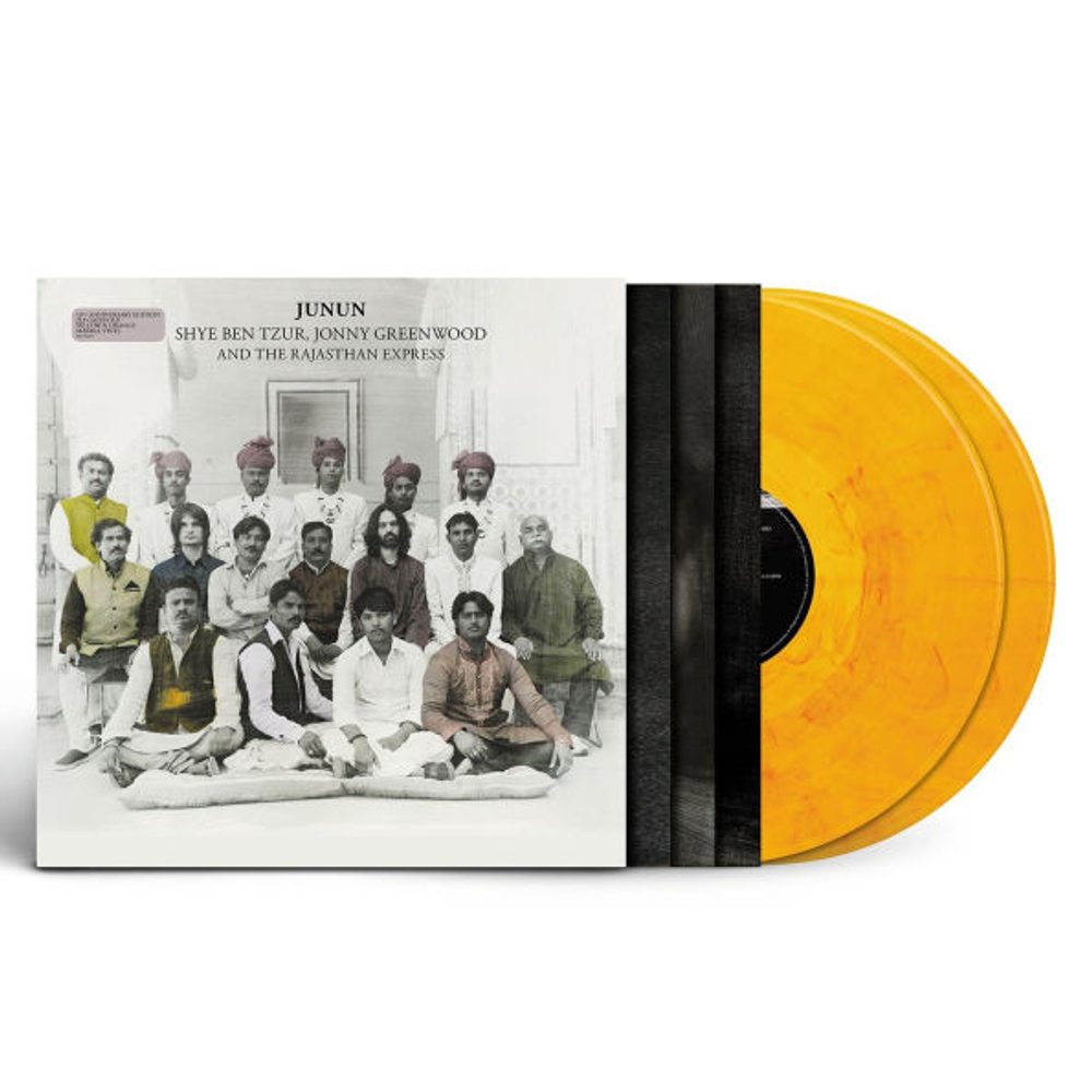 Ben-Shye Tzur  / Greenwood,Jonny / Rajasthan Expres - Junjun [Colored Vinyl] [New Vinyl]