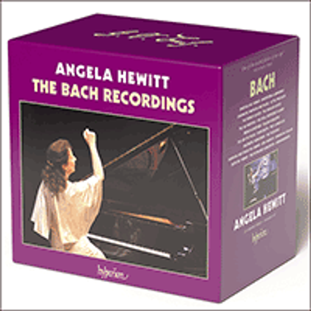 Hewitt, Angela - Bach Recordings [Box] [New CD]