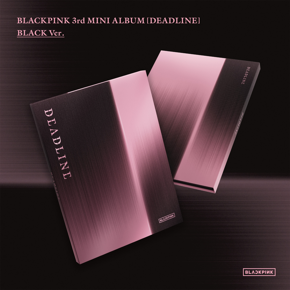 BLACKPINK - BLACKPINK 3RD MINI ALBUM - DEADLINE [BLACK VER.] [New CD]