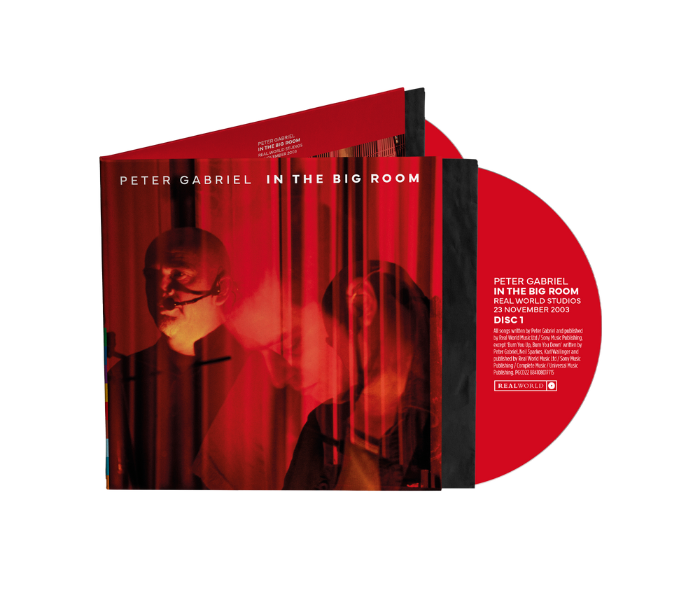 Peter Gabriel - In The Big Room [2 CD] [New CD]