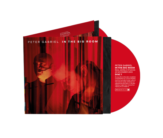 Peter Gabriel - In The Big Room [2 CD] [New CD]